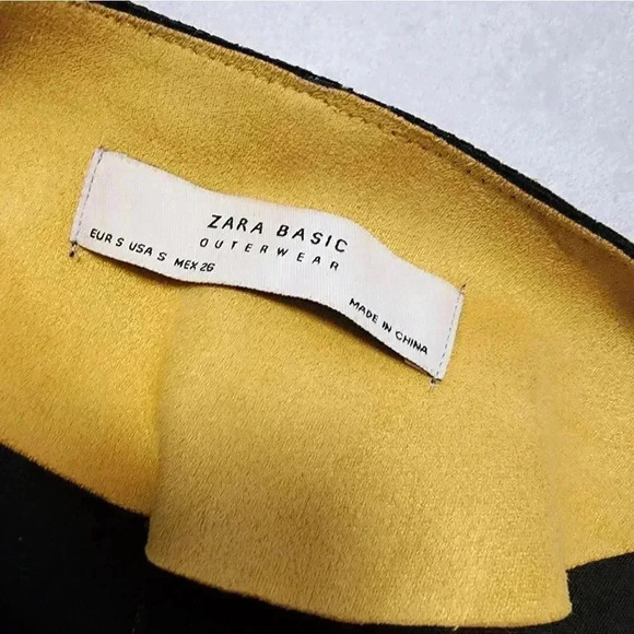 Zara Faux suede jacket - Picture 5 of 12